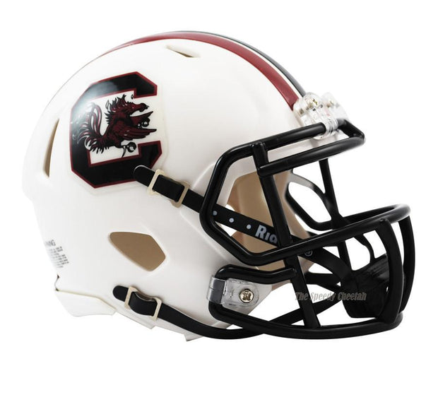 South Carolina Gamecocks Riddell Mini Speed Football Helmet