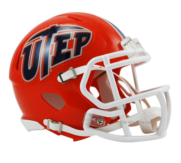 UTEP Miners Riddell Mini Speed Football Helmet