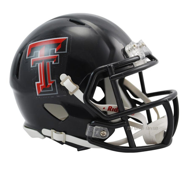 Texas Tech Red Raiders Riddell Mini Speed Football Helmet