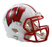 Wisconsin Badgers Riddell Mini Speed Football Helmet